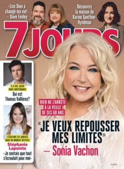 7 Jours – 30 Mai 2025