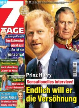 7 Tage – 10 Mai 2025