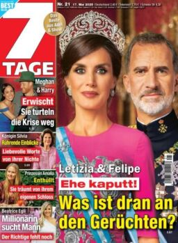 7 Tage – 17 Mai 2025