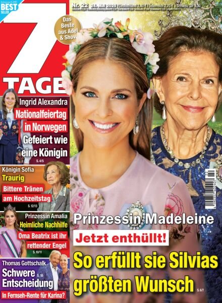 7 Tage – 24 Mai 2025 Cover