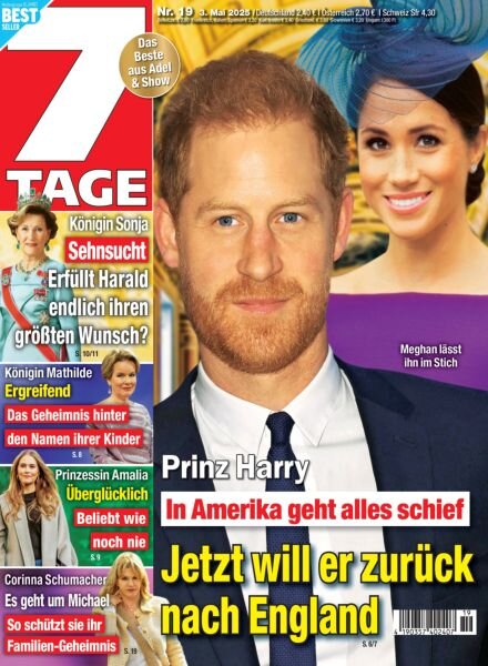 7 Tage – 3 Mai 2025 Cover