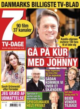 7 TV-Dage – 12 Maj 2025