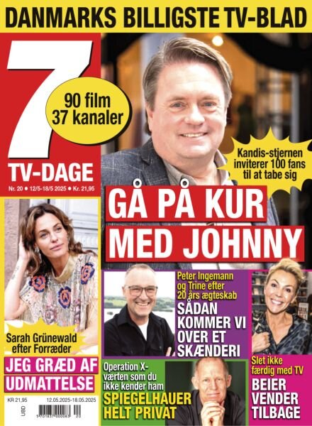7 TV-Dage – 12 Maj 2025 Cover