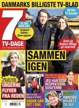7 TV-Dage – 19 Maj 2025