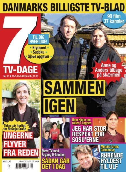 7 TV-Dage – 19 Maj 2025 Cover