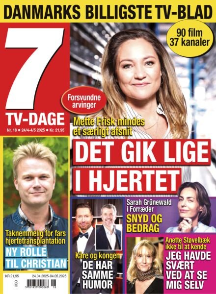 7 TV-Dage – 24 April 2025 Cover