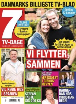 7 TV-Dage – 24 Maj 2025