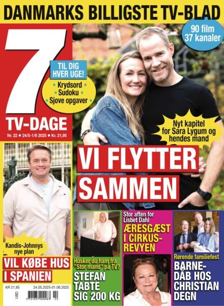 7 TV-Dage – 24 Maj 2025 Cover