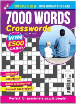 7000 Words Crosswords – May 2025
