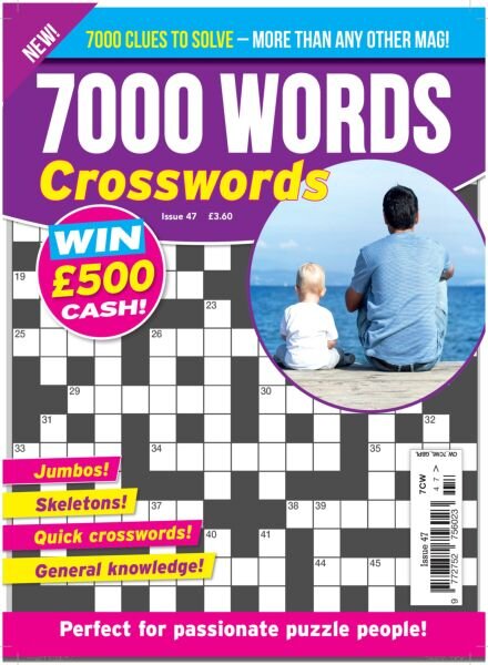 7000 Words Crosswords – May 2025 Cover