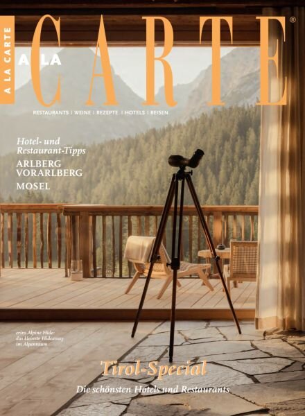 A la Carte Germany – Mai 2025 Cover