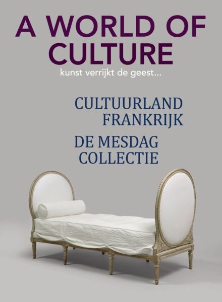 A World of Culture – Mei 2025 Cover