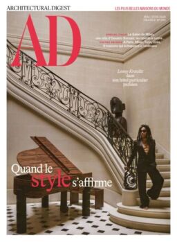 AD Architectural Digest France – Mai-Juin 2025