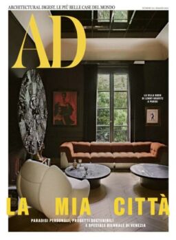 AD Architectural Digest Italia – Maggio 2025