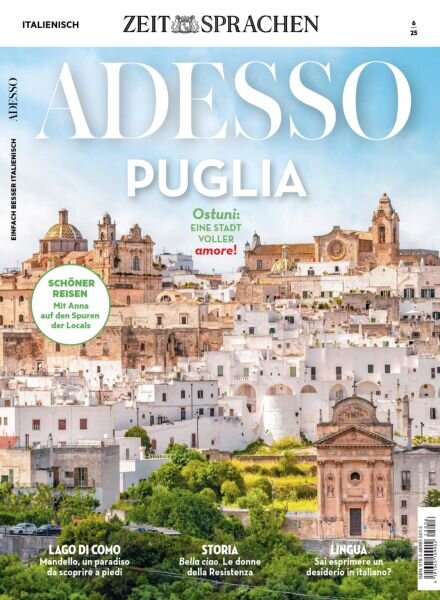 Adesso – N 6 2025 Cover