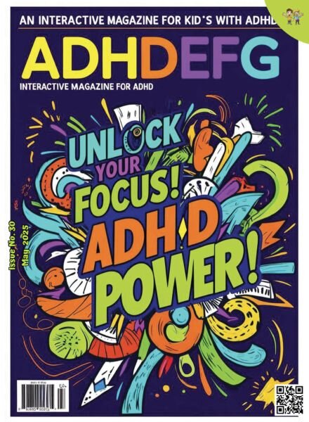 ADHDEFG – May 2025 Cover