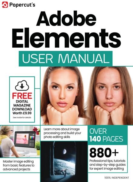 Adobe Elements User Manual – Spring 2025 Cover