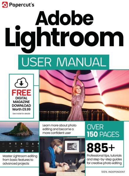 Adobe Lightroom User Manual – Spring 2025 Cover