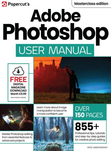 Adobe Photoshop User Manual – Spring 2025 Cover