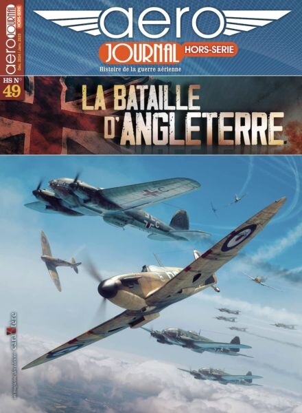 Aero Journal – Hors-Serie N 49 – Decembre 2024 – Janvier 2025 Cover