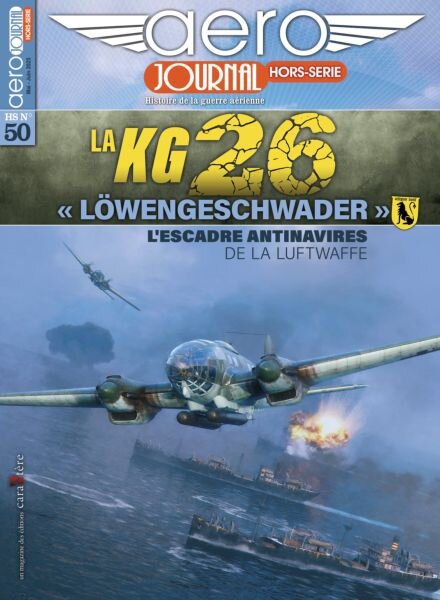 Aero Journal – Hors-Serie N 50 – Mai-Juin 2025 Cover