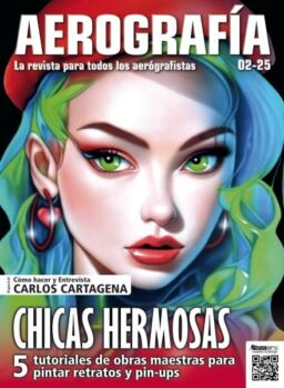 Aerografia – Mayo 2025