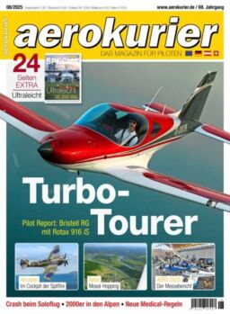 Aerokurier Germany – Juni 2025