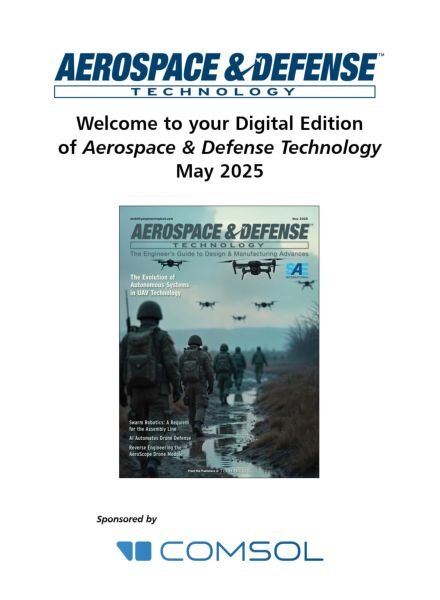 Aerospace & Defense Technology – May 2025 Cover