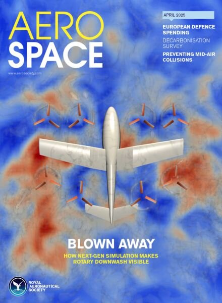 Aerospace – April 2025 Cover