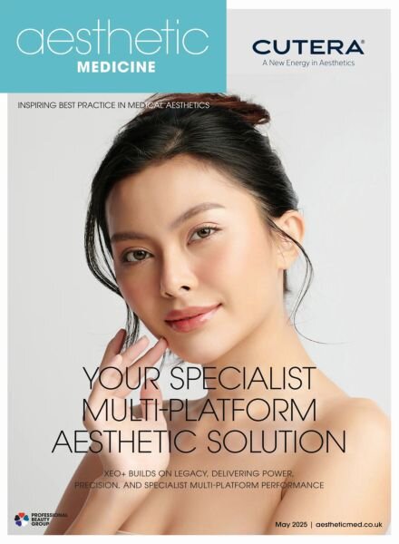 Aesthetic Medicine – May 2025 Cover