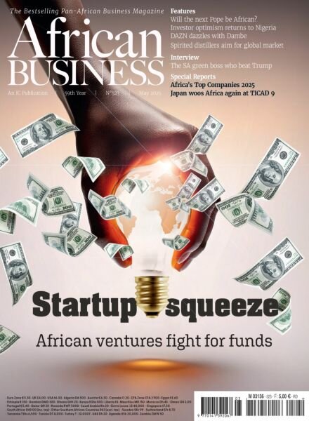 African Business English Edition – May 2025 Cover