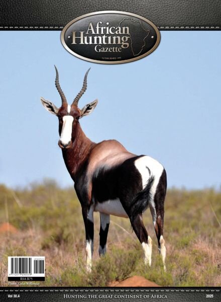 African Hunting Gazette – Volume 30 Issue 4 2025 Cover