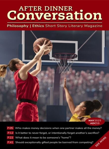After Dinner Conversation – May 2025 Cover