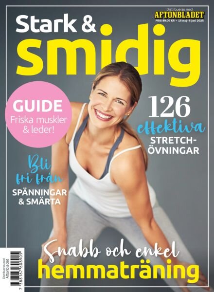 Aftonbladet Halsa – Maj 2025 Cover