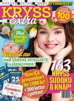 Aftonbladet Kryss Extra – 3 Maj 2025
