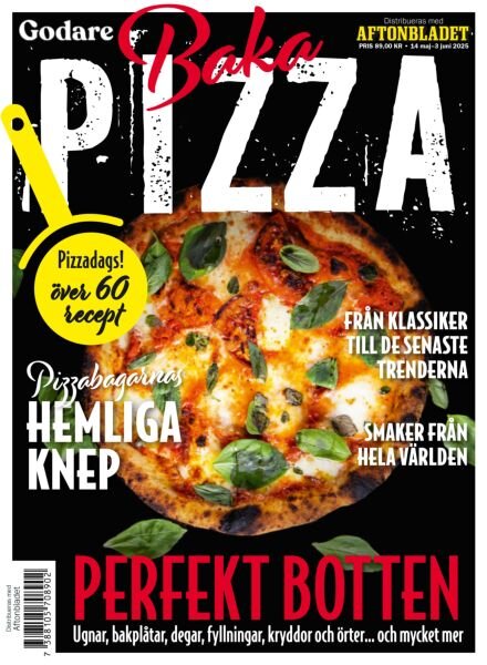Aftonbladet Mat – Maj 2025 Cover