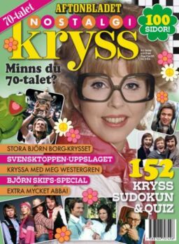 Aftonbladet Nostalgi Kryss – 23 Maj 2025