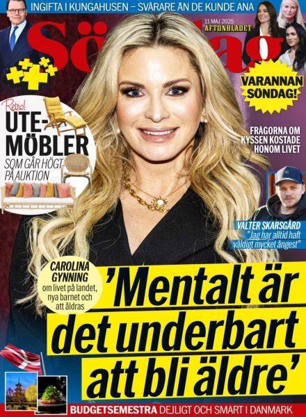 Aftonbladet Sondag – 11 Maj 2025 Cover