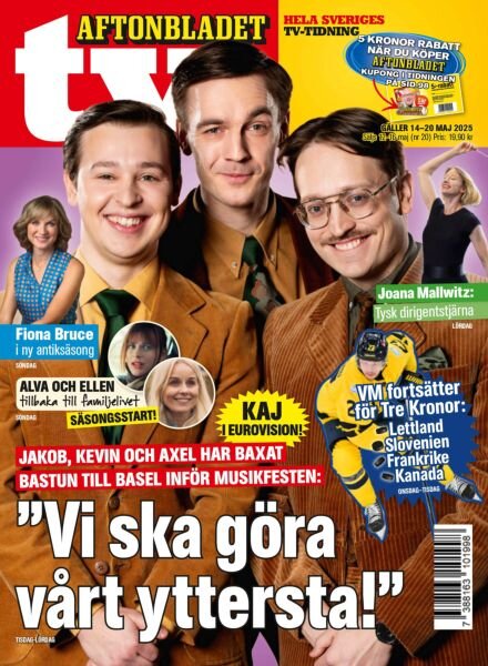 Aftonbladet TV – 12 Maj 2025 Cover