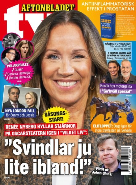 Aftonbladet TV – 19 Maj 2025 Cover