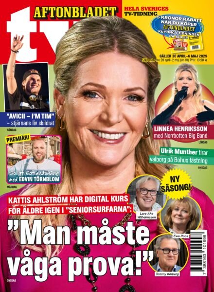 Aftonbladet TV – 28 April 2025 Cover
