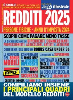 Agenda Contribuente – Maggio-Giugno 2025