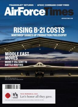 Air Force Times – May 2025