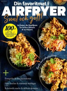 Air fryer De basta Recepten – Maj 2025