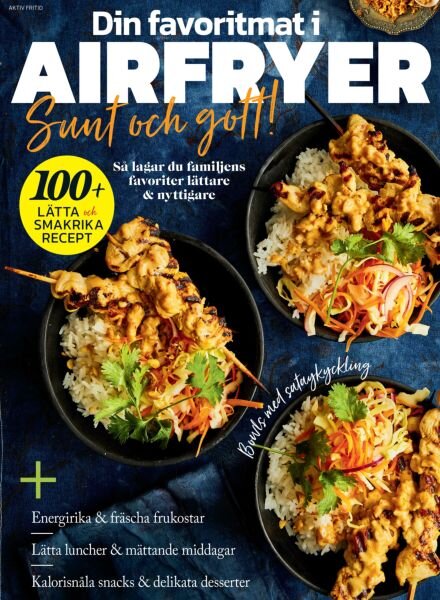 Air fryer De basta Recepten – Maj 2025 Cover