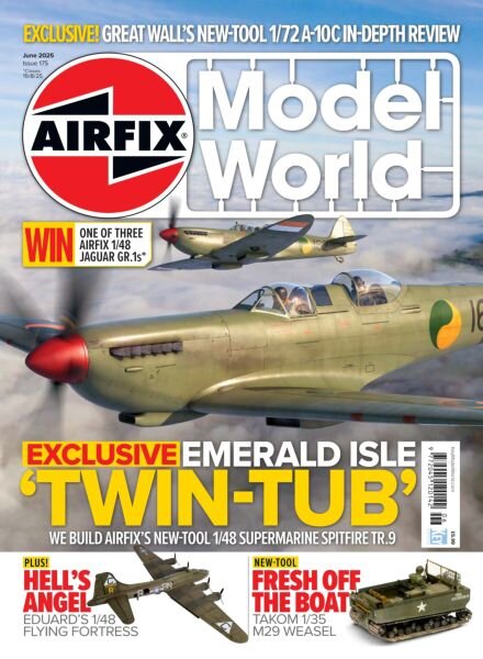 Airfix Model World – June 2025 Cover