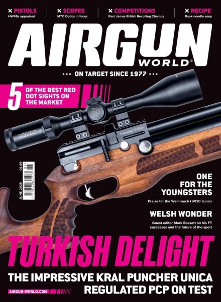 Airgun World – June 2025 Cover