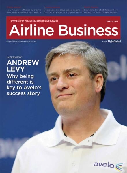 Airline Business – January-March 2025 Cover
