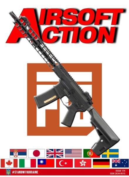 Airsoft Action – June 2025 Cover