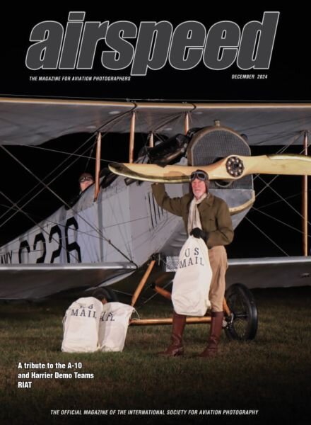 Airspeed Magazine – December 2024 Cover